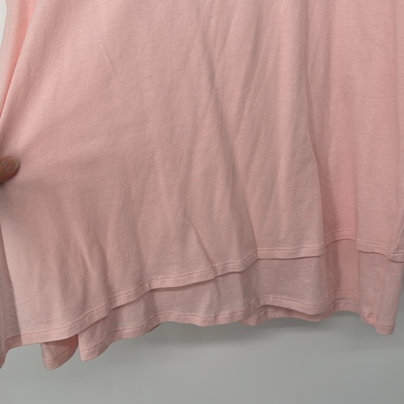 Pure Jill J. Jill Artistic Tee Pink 3/4 Sleeve Women's Size Small - Picture 3 of 11